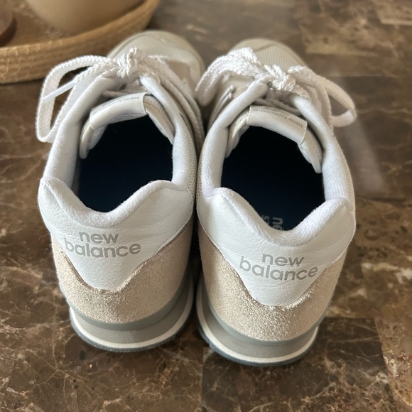 Womens New Balance 574 Athletic Shoe - Nimbus Cloud - Picture 3 of 4